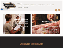 Tablet Screenshot of melquiadesrodriguez.com
